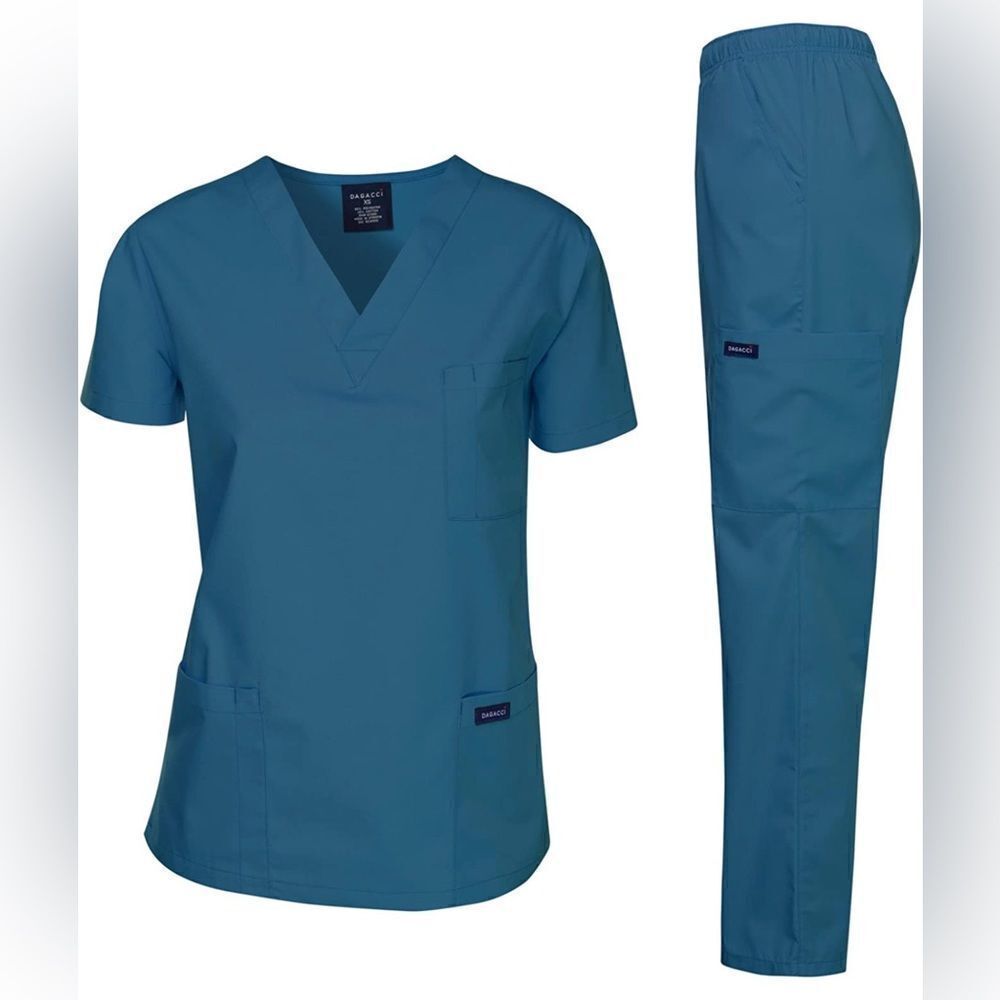 Dagacci Scrubs Set - Picture 2 of 3